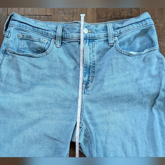 J. Crew Light Blue Classic Wide Leg Jeans - Picture 8 of 12